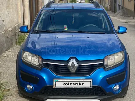 Renault Sandero Stepway 2015 года за 5 000 000 тг. в Шымкент – фото 3