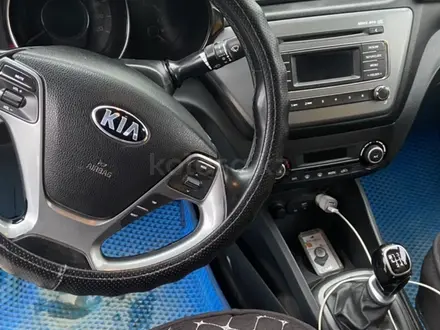 Kia Rio 2015 года за 4 700 000 тг. в Актау – фото 9