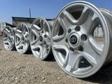 R 16 Toyota original. Ширина 7j et 15. за 125 000 тг. в Алматы – фото 3