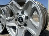 R 16 Toyota original. Ширина 7j et 15. за 125 000 тг. в Алматы – фото 4