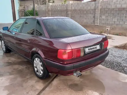 Audi 80 1993 года за 1 600 000 тг. в Шымкент – фото 3