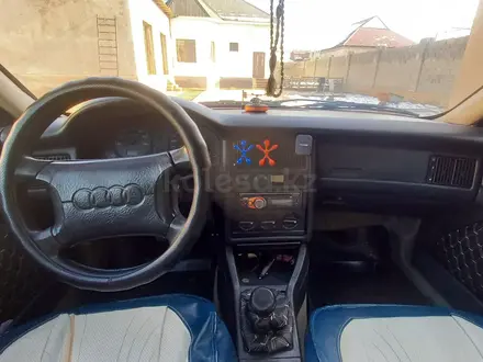 Audi 80 1993 года за 1 600 000 тг. в Шымкент – фото 5
