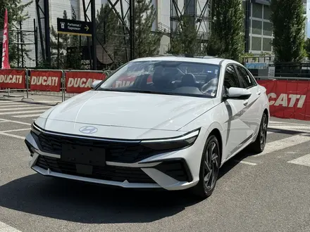 Hyundai Elantra 2024 года за 9 000 000 тг. в Алматы – фото 12