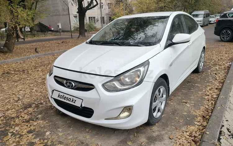 Hyundai Accent 2011 года за 3 600 000 тг. в Алматы