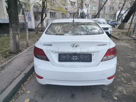 Hyundai Accent 2011 года за 3 600 000 тг. в Алматы – фото 4