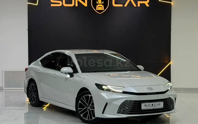 Toyota Camry Luxe 2025 годаүшін19 900 000 тг. в Шымкент