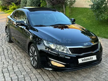 Kia K5 2011 года за 7 600 000 тг. в Алматы – фото 2