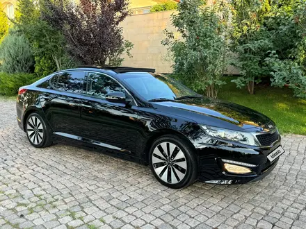 Kia K5 2011 года за 7 600 000 тг. в Алматы – фото 8