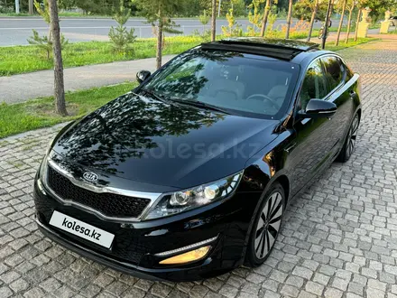Kia K5 2011 года за 7 600 000 тг. в Алматы – фото 17
