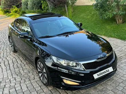 Kia K5 2011 года за 7 600 000 тг. в Алматы – фото 19