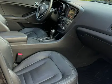 Kia K5 2011 года за 7 600 000 тг. в Алматы – фото 20