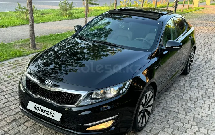 Kia K5 2011 годаүшін7 600 000 тг. в Алматы