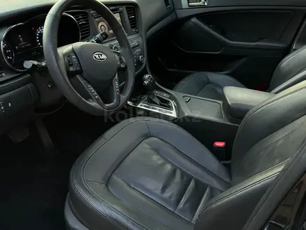 Kia K5 2011 года за 7 600 000 тг. в Алматы – фото 25