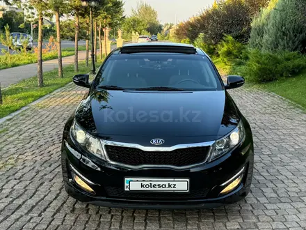 Kia K5 2011 года за 7 600 000 тг. в Алматы – фото 3