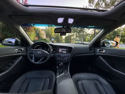Kia K5 2011 года за 7 600 000 тг. в Алматы – фото 29
