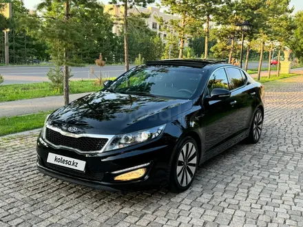 Kia K5 2011 года за 7 600 000 тг. в Алматы – фото 4