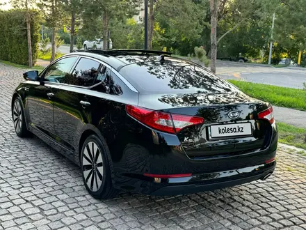 Kia K5 2011 года за 7 600 000 тг. в Алматы – фото 6