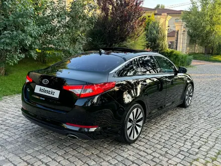 Kia K5 2011 года за 7 600 000 тг. в Алматы – фото 7