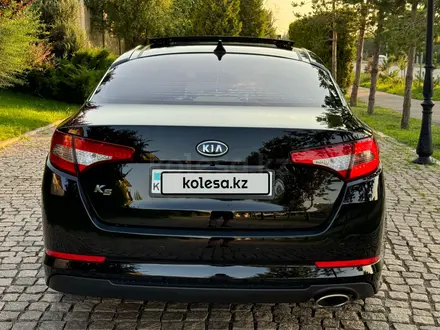 Kia K5 2011 года за 7 600 000 тг. в Алматы – фото 5