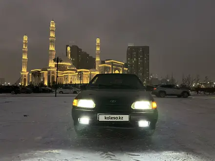 ВАЗ (Lada) 2114 2013 года за 1 900 000 тг. в Астана – фото 2