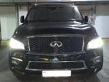 Infiniti QX80 2015 года за 15 500 000 тг. в Алматы – фото 2