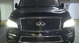 Infiniti QX80 2015 годаүшін17 300 000 тг. в Алматы – фото 2