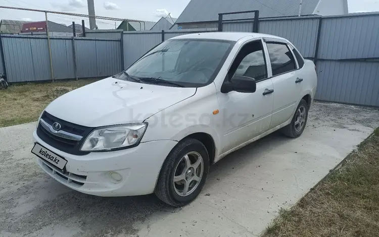 ВАЗ (Lada) Granta 2190 2012 годаүшін1 500 000 тг. в Уральск