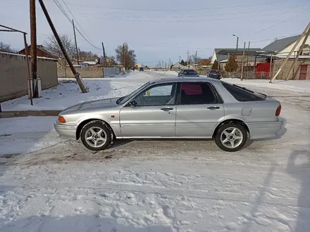 Mitsubishi Galant 1991 года за 1 380 000 тг. в Мерке – фото 4