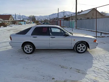 Mitsubishi Galant 1991 года за 1 380 000 тг. в Мерке – фото 5