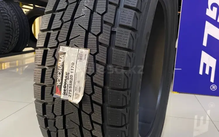 275/55R20 117Q Yokohama 2024 Ice Guard SUV G075 за 101 100 тг. в Алматы