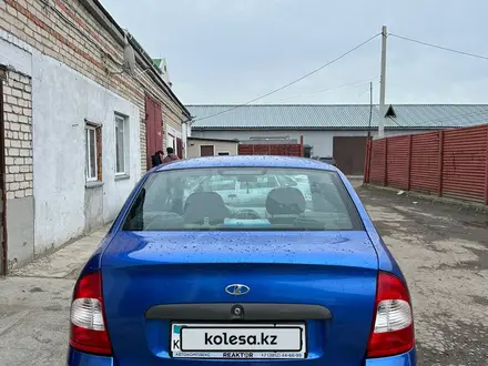 ВАЗ (Lada) Kalina 1118 2007 года за 1 350 000 тг. в Петропавловск – фото 8