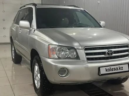 Toyota Highlander 2002 года за 6 000 000 тг. в Астана – фото 5