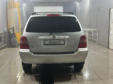 Toyota Highlander 2002 года за 6 000 000 тг. в Астана – фото 8