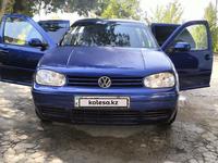 Volkswagen Golf 1997 года за 1 700 000 тг. в Тараз