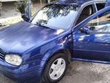 Volkswagen Golf 1997 годаүшін1 700 000 тг. в Тараз – фото 2