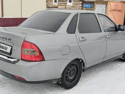 ВАЗ (Lada) Priora 2170 2011 года за 1 800 000 тг. в Кокшетау – фото 10