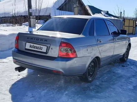 ВАЗ (Lada) Priora 2170 2011 года за 1 800 000 тг. в Кокшетау – фото 3