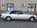 Mercedes-Benz S 320 1995 годаfor3 500 000 тг. в Балхаш – фото 5