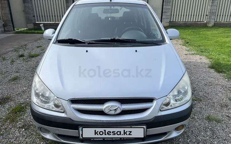 Hyundai Getz 2006 года за 3 950 000 тг. в Алматы