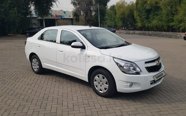 Chevrolet Cobalt 2024 года за 6 850 000 тг. в Алматы