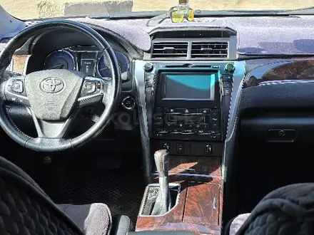 Toyota Camry 2018 года за 14 500 000 тг. в Экибастуз – фото 6