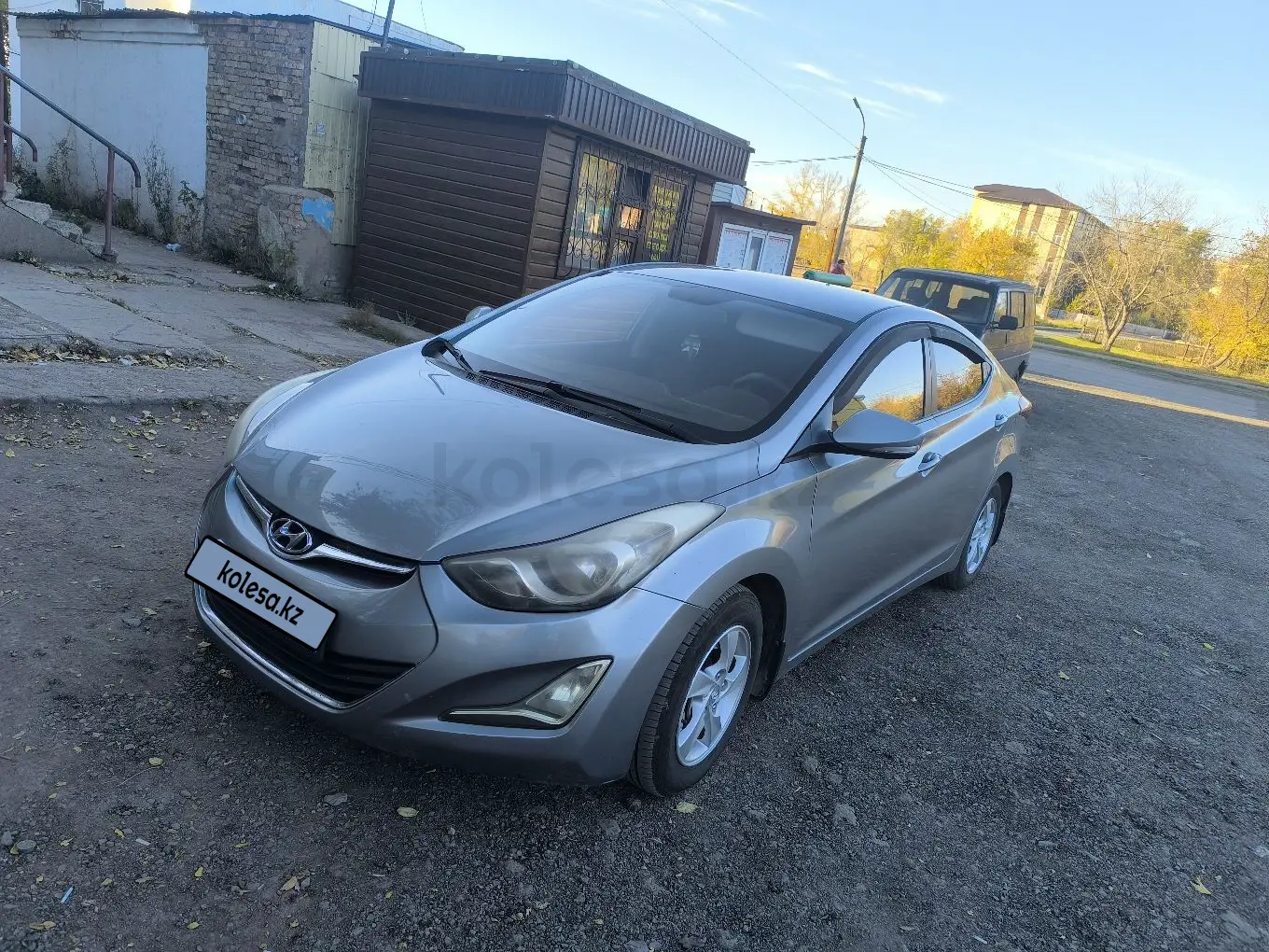 Hyundai Elantra, 2014
