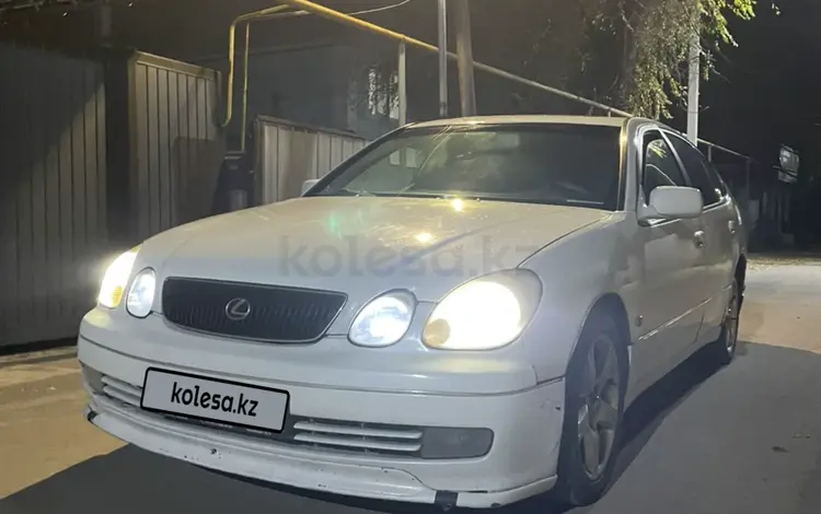 Lexus GS 300 2000 года за 3 300 000 тг. в Алматы