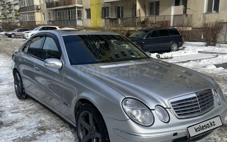 Mercedes-Benz E 320 2003 года за 5 500 000 тг. в Алматы