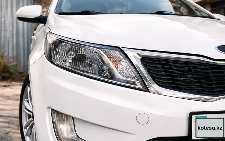 Kia Rio 2014 года за 4 100 000 тг. в Шымкент