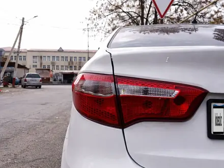 Kia Rio 2014 года за 4 100 000 тг. в Шымкент – фото 10