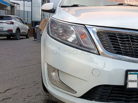 Kia Rio 2014 года за 4 100 000 тг. в Шымкент – фото 13