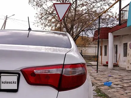 Kia Rio 2014 года за 4 100 000 тг. в Шымкент – фото 9