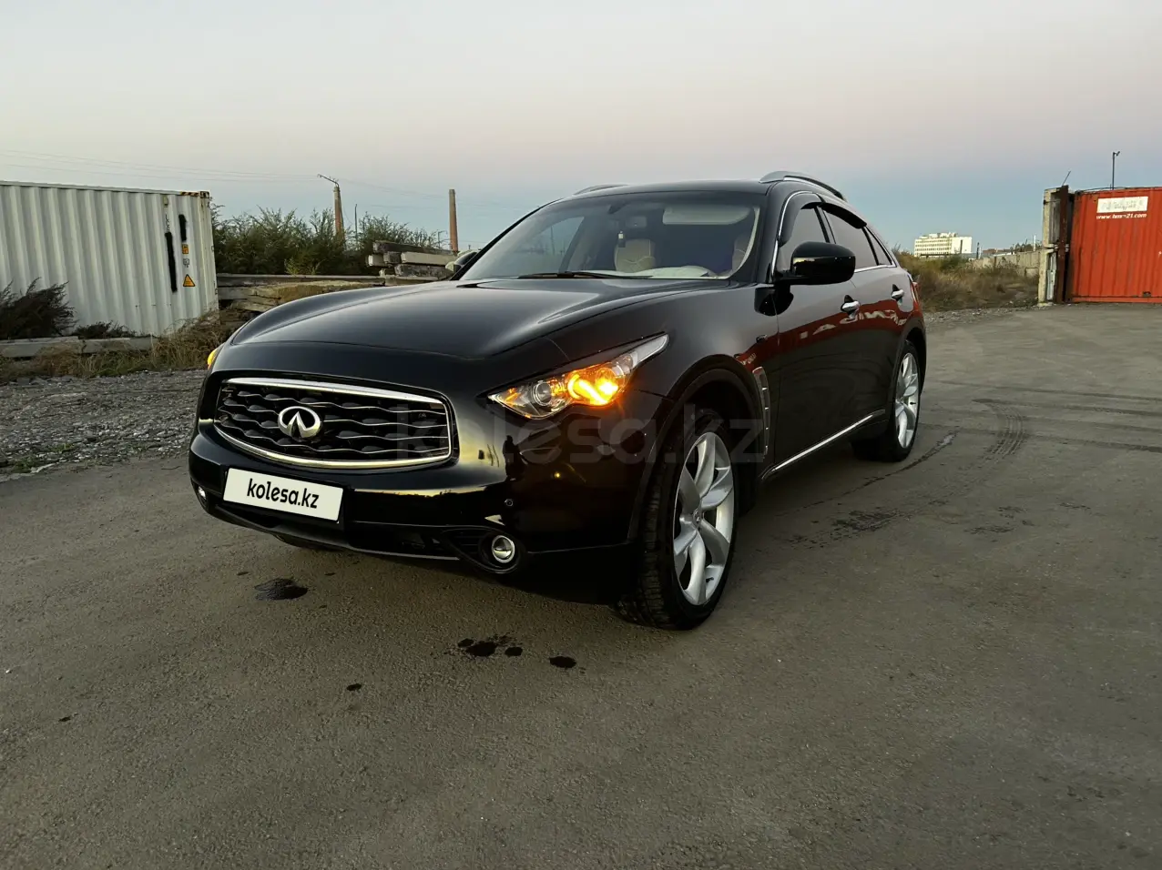 Infiniti FX35, 2008