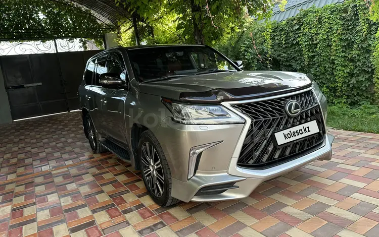 Lexus LX 570 2018 года за 45 000 000 тг. в Шымкент